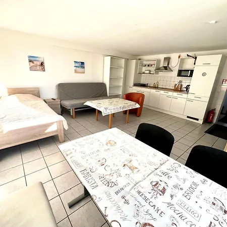 Mit 4 Betten Appartement *